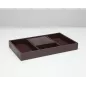 305195 Blake Valet Tray WOLF Brown Lizard