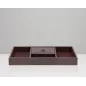 305195 Blake Valet Tray WOLF Brown Lizard