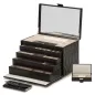 329571 Caroline XL Box WOLF Black