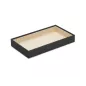 435002 Vault 2 Deep Tray WOLF Black