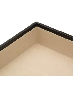 435002 Vault 2 Deep Tray WOLF Black