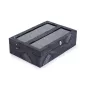 493502 Memento Mori 10pc Watch Box WOLF Black