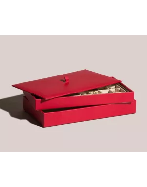 435072 Vault 2'' Deep Tray WOLF Red