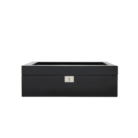 461670 Savoy 10pc Watch Box WOLF Blk