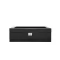 461670 Savoy 10pc Watch Box WOLF Blk