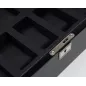 461670 Savoy 10pc Watch Box WOLF Blk