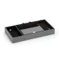 465165 Howard Valet Tray W/ Roll WOLF Grey