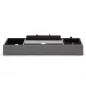 465165 Howard Valet Tray W/ Roll WOLF Grey