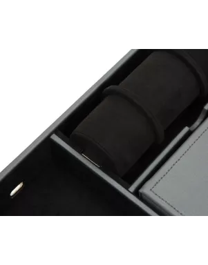 465165 Howard Valet Tray W/ Roll WOLF Grey