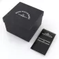 4236-BRG-i6 Швейцарський годинник Zeno-Watch Basel Mistery Square, Auto, bk PVD case, bk rubber strap