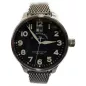6221N-Q-a1M Швейцарський годинник Zeno-Watch Basel SOS Nav, Quartz, bk dial, date, Mineral, metal bracelet