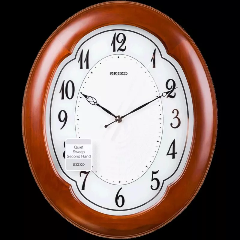 QXA389B настінні годинники Seiko