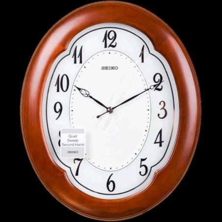 QXA389B настінні годинники Seiko
