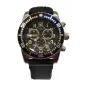 6349Q-CHR-a1-4 Швейцарський годинник Zeno-Watch Basel Diver, Quartz, Chrono, black/blue bezel, Mineral, bk rubber strap