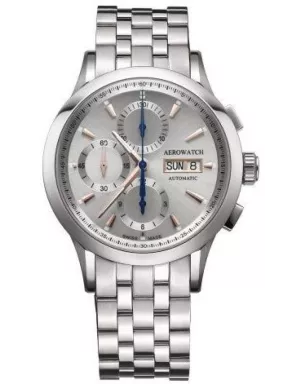 61968AA02M Чоловічий наручний годинник Aerowatch