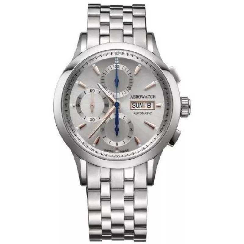61968AA02M Чоловічий наручний годинник Aerowatch