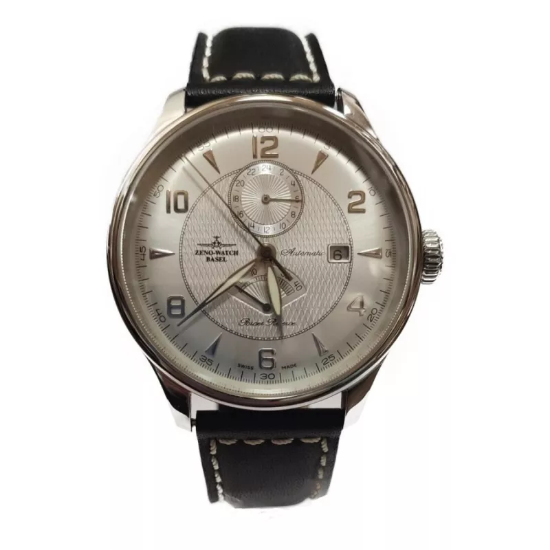 9035 Швейцарський годинник Zeno-Watch Basel white dial