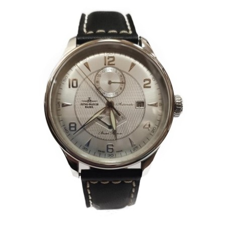 9035 Швейцарський годинник Zeno-Watch Basel white dial