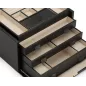 213002 Palermo Large Box Black Anthracite Wolf