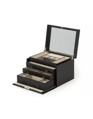 213002 Palermo Large Box Black Anthracite Wolf