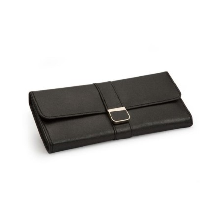 213402 Palermo Jewelry Roll WOLF Black Anthracite