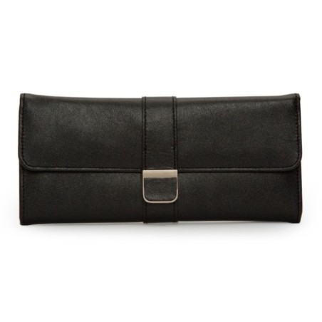 213402 Palermo Jewelry Roll WOLF Black Anthracite