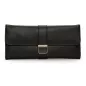 213402 Palermo Jewelry Roll WOLF Black Anthracite