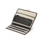 213402 Palermo Jewelry Roll WOLF Black Anthracite