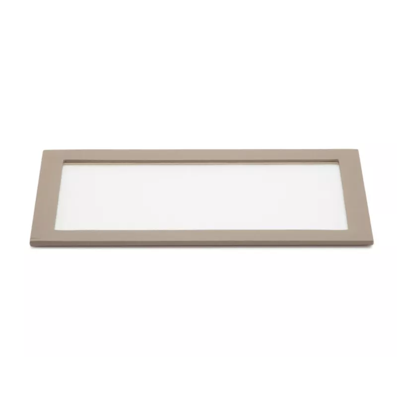 435365 Vault Tray Glass Lid WOLF Gray