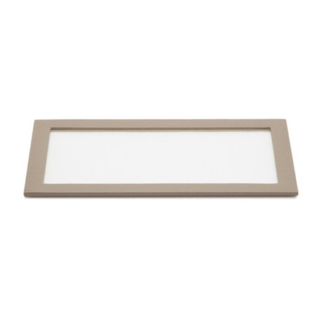435365 Vault Tray Glass Lid WOLF Gray