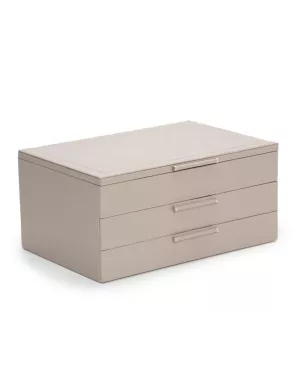 392021 Sophia Jewelry Box with Drawers WOLF Mink