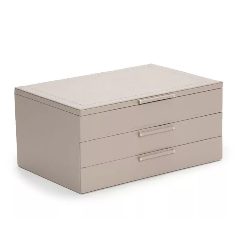 392021 Sophia Jewelry Box with Drawers WOLF Mink