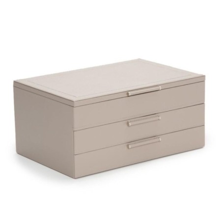 392021 Sophia Jewelry Box with Drawers WOLF Mink