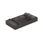 306402 Blake Valet Tray W/Watch Cufflink WOLF Black Grey