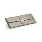 213478 Palermo Jewelry Roll WOLF Pewter