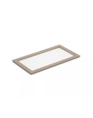 435365 Vault Tray Glass Lid WOLF Gray
