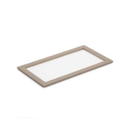 435365 Vault Tray Glass Lid WOLF Gray