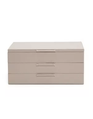 392021 Sophia Jewelry Box with Drawers WOLF Mink