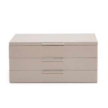 392021 Sophia Jewelry Box with Drawers WOLF Mink