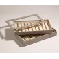 435365 Vault Tray Glass Lid WOLF Gray