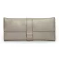 213478 Palermo Jewelry Roll WOLF Pewter