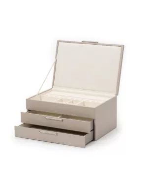 392021 Sophia Jewelry Box with Drawers WOLF Mink