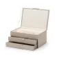 392021 Sophia Jewelry Box with Drawers WOLF Mink