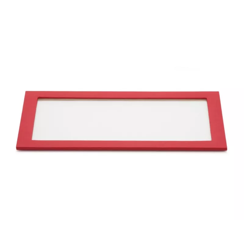 435372 Vault Tray Glass Lid WOLF Red