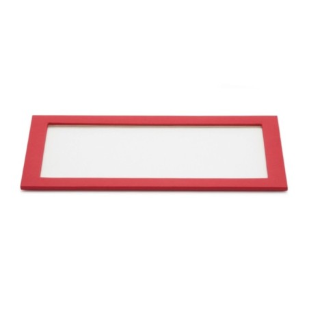 435372 Vault Tray Glass Lid WOLF Red