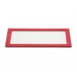 435372 Vault Tray Glass Lid WOLF Red