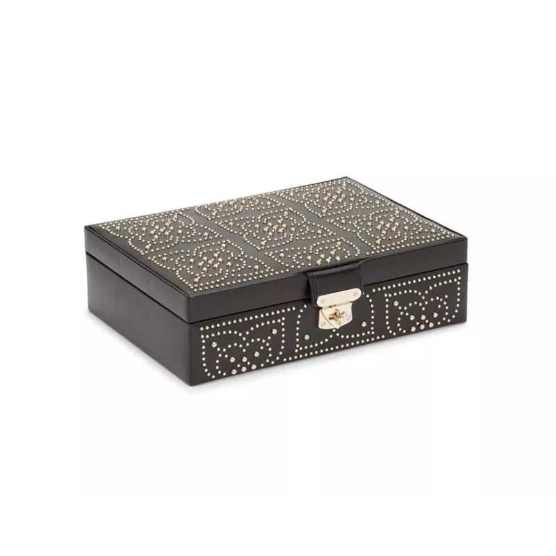 308302 Marrakesh Flat Box WOLF Black