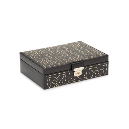 308302 Marrakesh Flat Box WOLF Black
