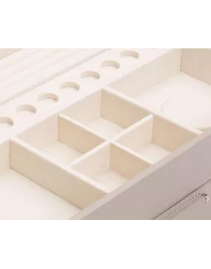 392021 Sophia Jewelry Box with Drawers WOLF Mink