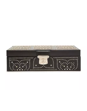 308302 Marrakesh Flat Box WOLF Black
